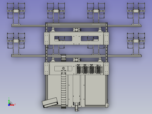 0102机械手单元前视缩略图