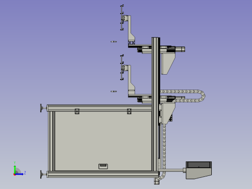 0102机械手单元左视缩略图