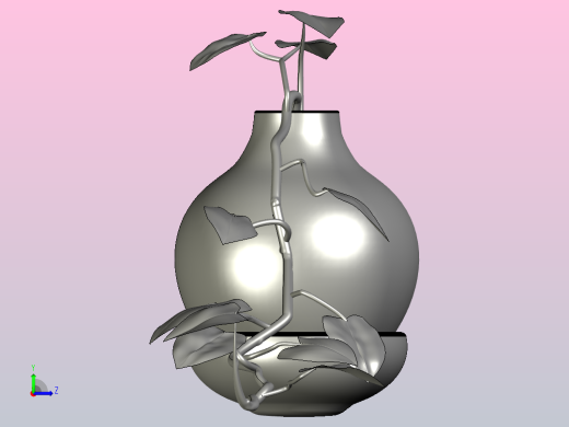 黄金葛左视缩略图