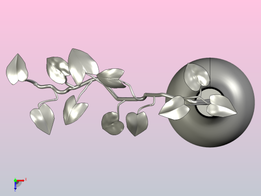 黄金葛俯视缩略图