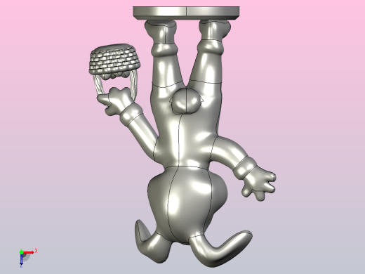 立耳弯俯视缩略图