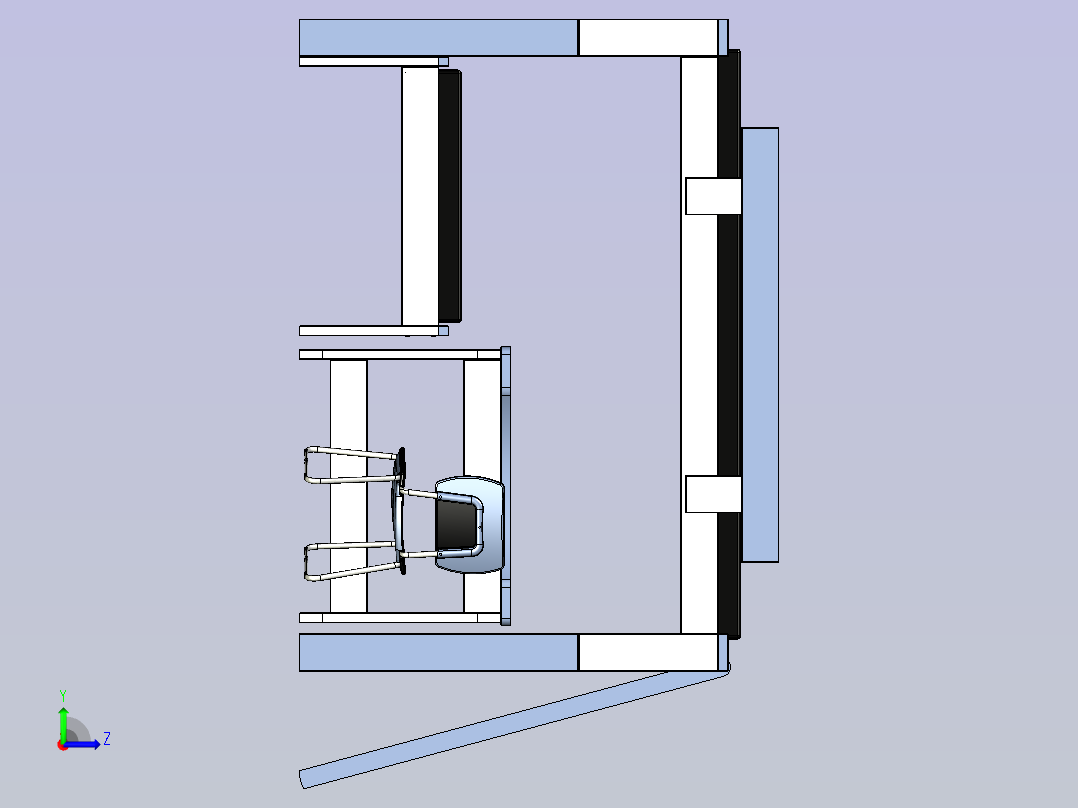 A0004938-堆叠床左视图
