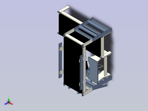 A0004938-堆叠床正等轴测缩略图