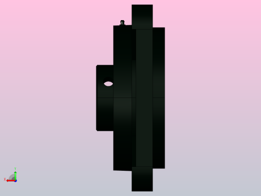 JB╱T 5303-2002[带凸台方形座顶丝外球面球轴承[UCFS型]UCFS308]后视缩略图