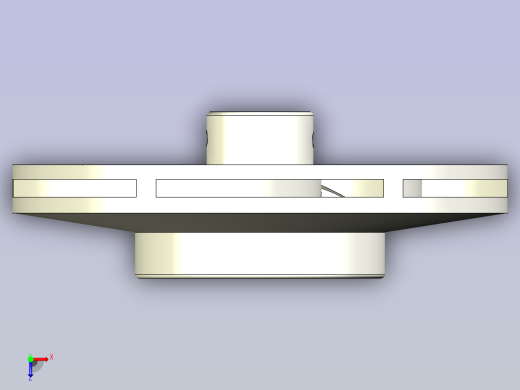 复古系列泵叶轮俯视缩略图