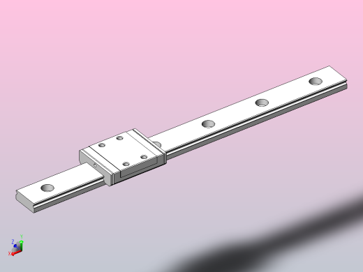 直线导轨滑块-MGW7C2R175Z0C