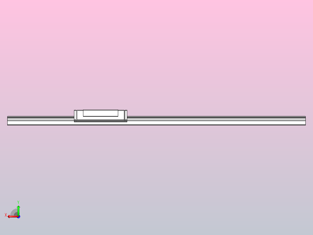 直线导轨滑块-MGW7C2R175Z0C后视图