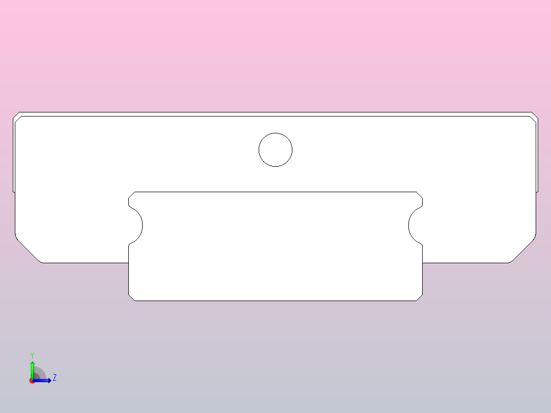 直线导轨滑块-MGW7C2R175Z0C左视图