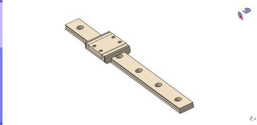 直线导轨滑块-MGW7C2R175Z0C缩略图