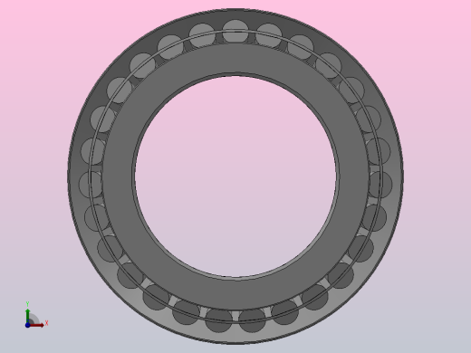 轧机用双列圆锥滚子轴承（350000型）_11系列 351160前视缩略图