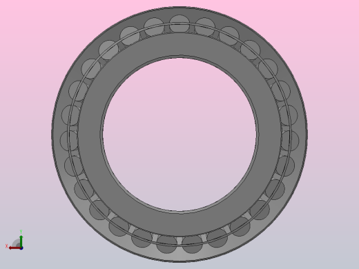 轧机用双列圆锥滚子轴承（350000型）_11系列 351160后视缩略图