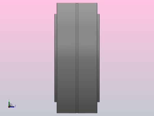 轧机用双列圆锥滚子轴承（350000型）_11系列 351160左视缩略图