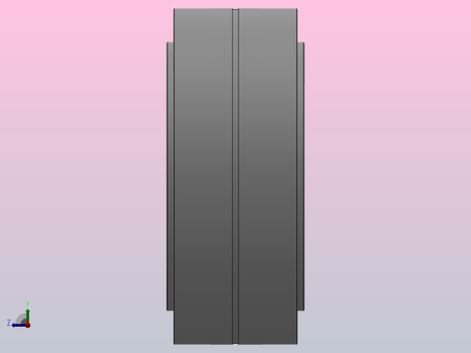 轧机用双列圆锥滚子轴承（350000型）_11系列 351160右视缩略图