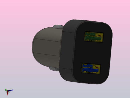 USB 车载充电器