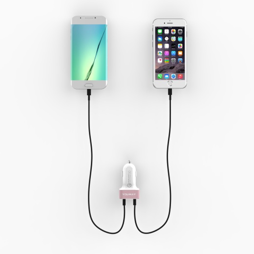 USB 车载充电器缩略图