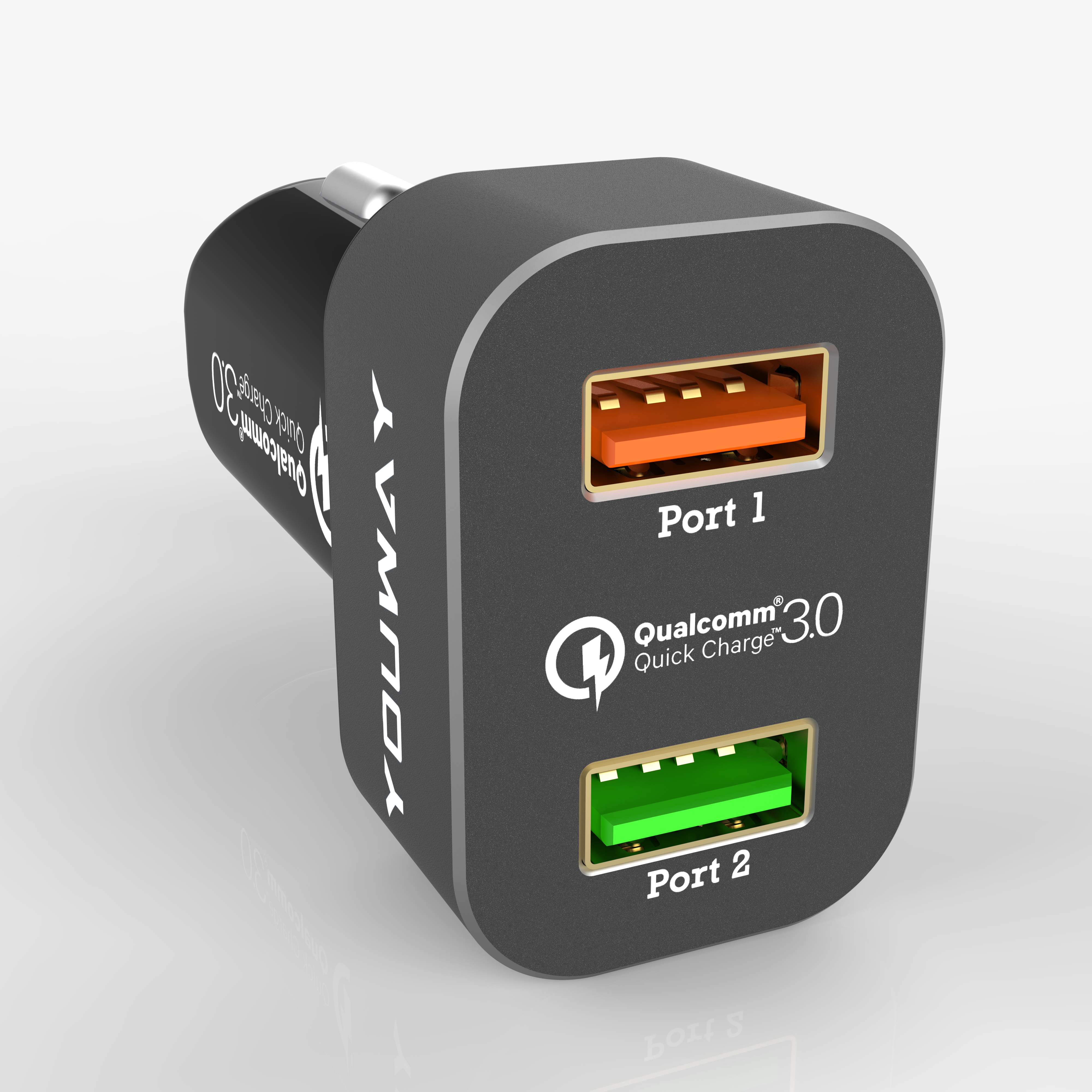 USB 车载充电器