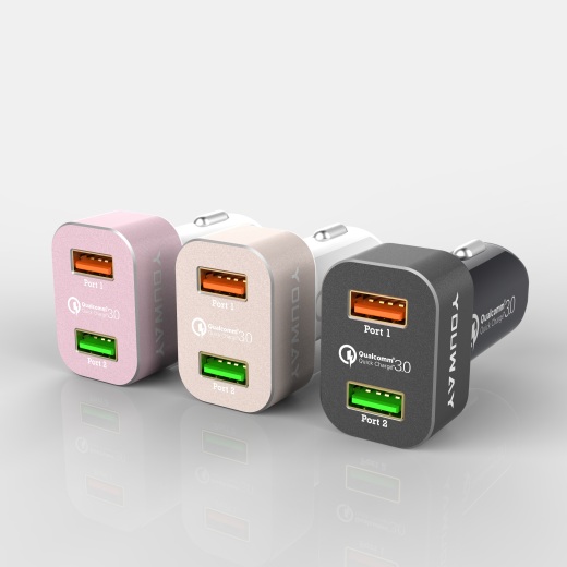 USB 车载充电器缩略图