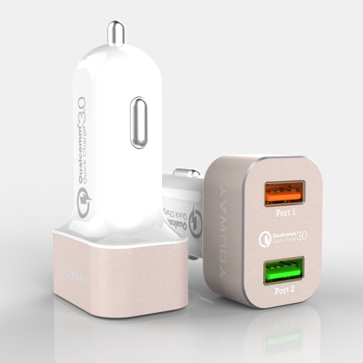 USB 车载充电器缩略图