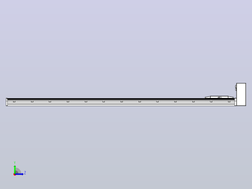 机器人皮带驱动直线轴TPA-GCB-150-P80-L1600-LU-M75-N3左视缩略图
