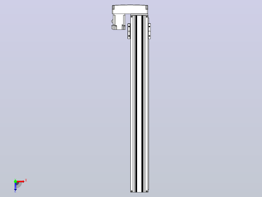 钢基模组TPA-KNR-8610C-840A1-ML-H0S0俯视图