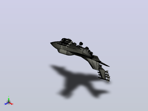 DATC D-1 Firehawk飞机