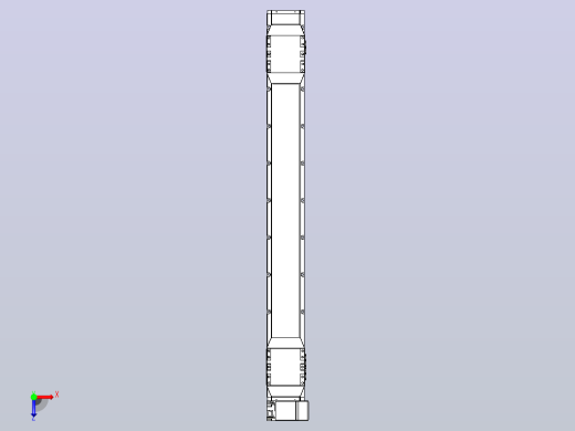 皮带直线轴双滑块型TPA-GCBS-150-P80-L500-RP-M75-N3俯视缩略图