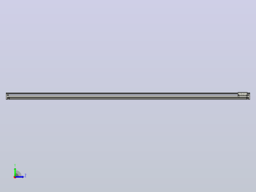 直驱直线电机轴TPA-LNP-200D-P21-L3360-C-1-3-C-10-N3(磁栅尺)左视缩略图