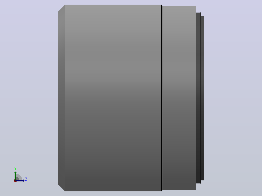 WT...RS型条形背板式万向节滚针轴承_WT 3137 RS.zip.zip左视图