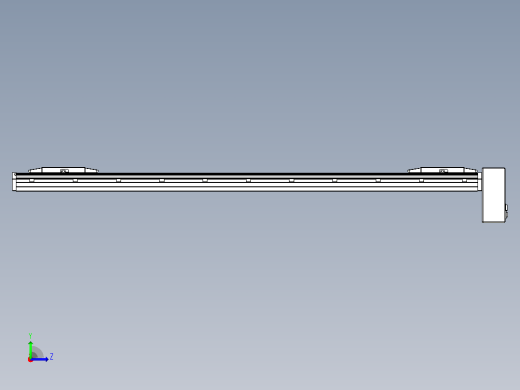 皮带直线轴双滑块型TPA-GCBS-150-P80-L525-LP-M75-N3左视缩略图