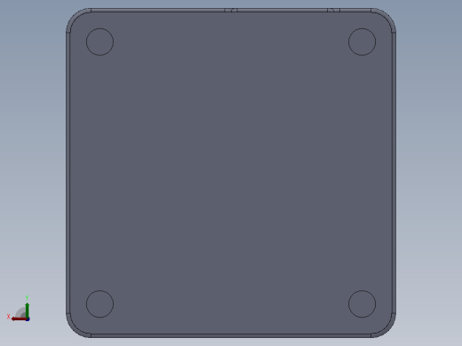 ZDR精密行星50W二级后端盖后视缩略图