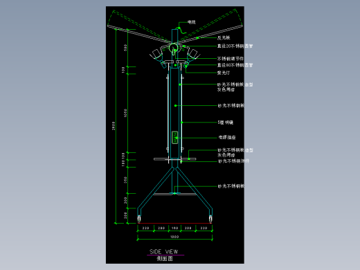 建筑图库工装一-FH04016D
