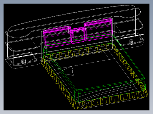 室内家具及植物三维模型二-CA051