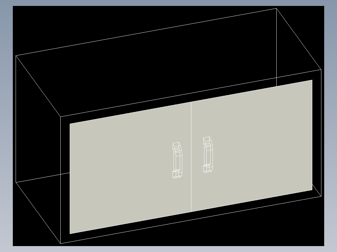 室内家具及植物的维模型十二-B001
