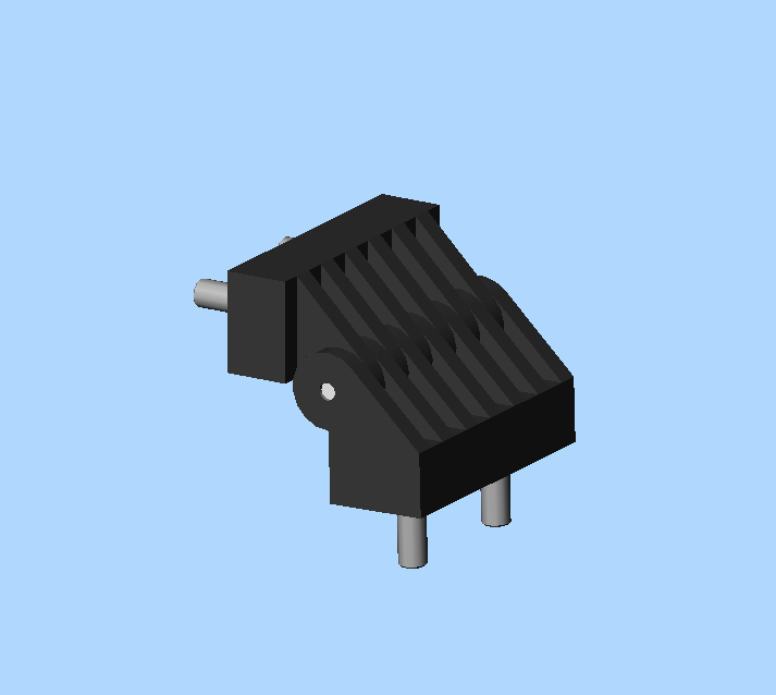 铰链（合页）模型设计 3D图 机械设备设计素材3D模型素材