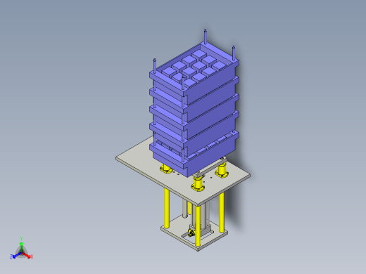 对重量用升降机