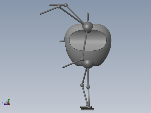 苹果机器人和安卓机器人