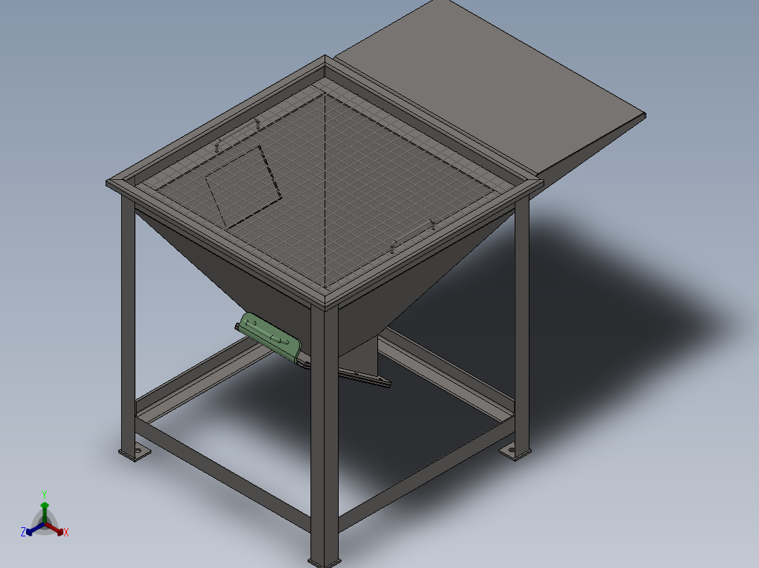 非标小型沙子收集设备