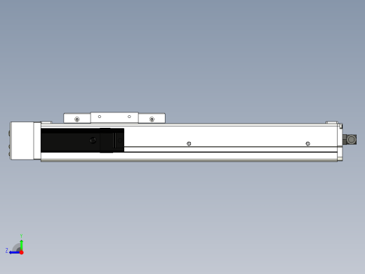 Toyo东佑达直线模组-ECH12-250-BL-100W+煞車右视缩略图