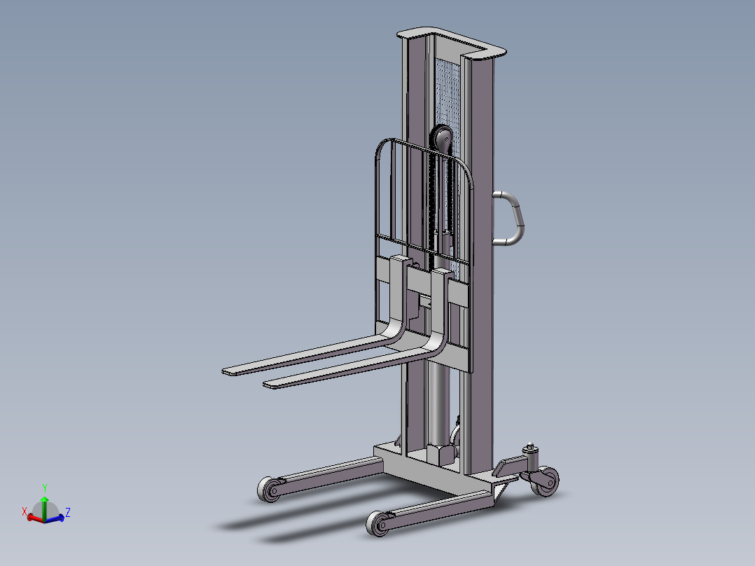 B07-手动托盘堆垛机