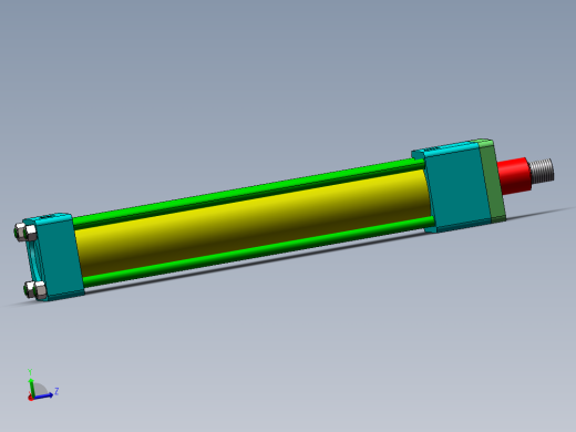 ZY10162 拉杆型液压缸