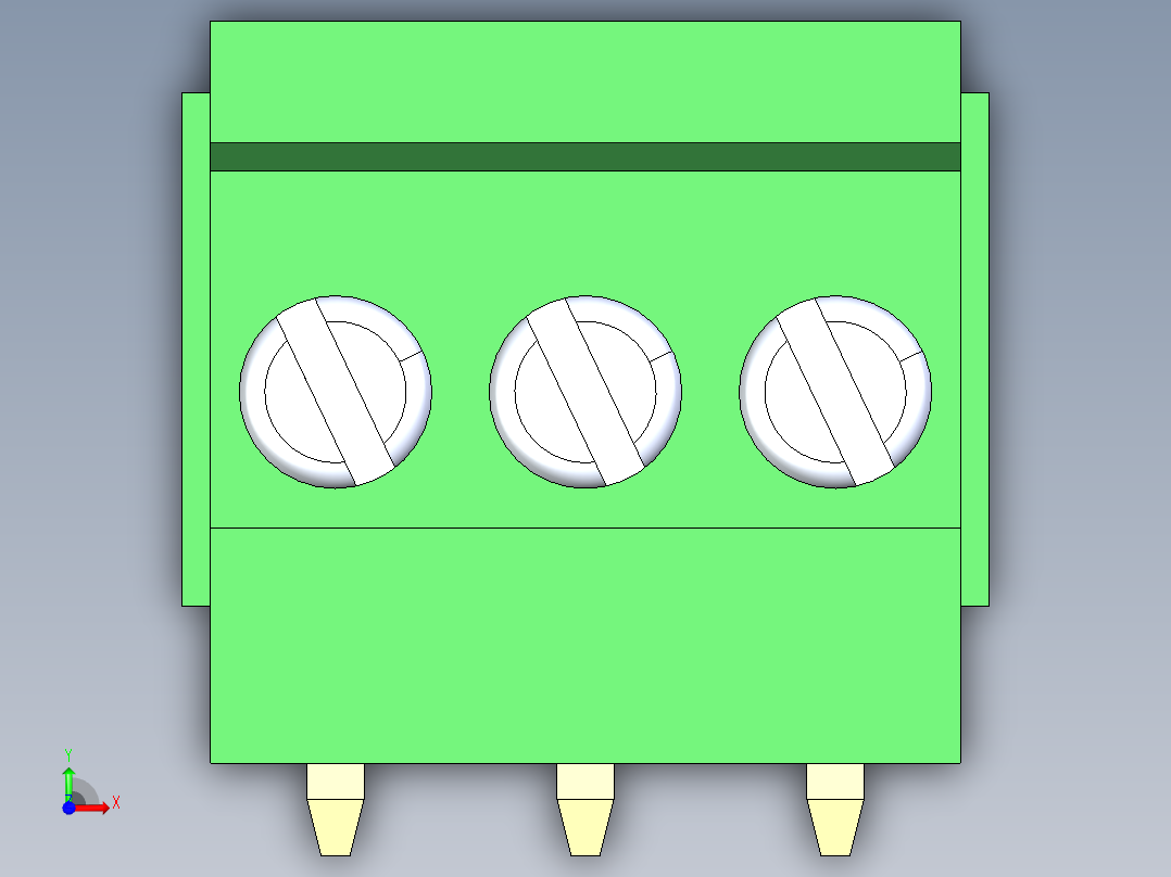 15EDG-3.5-3P(H-Hht)前视图