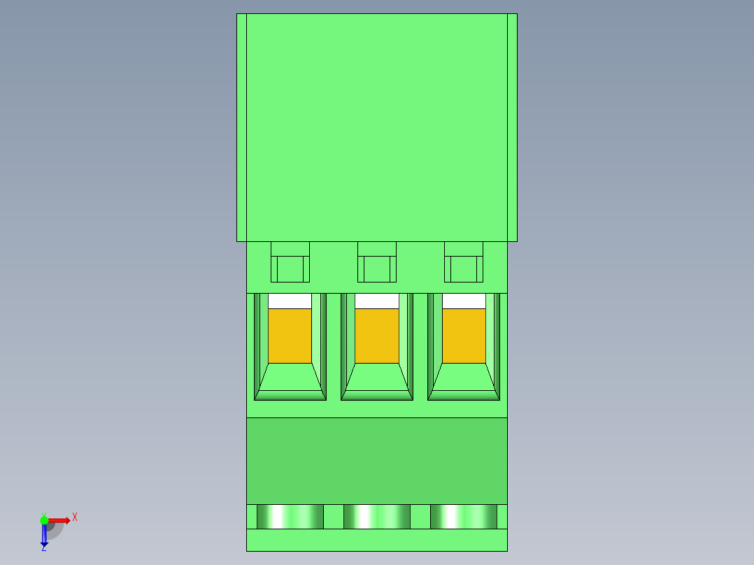 15EDG-3.5-3P(H-Hht)俯视图