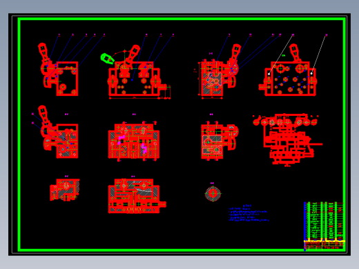 M1432A万能外圆磨床液压系统设计101148==250ku