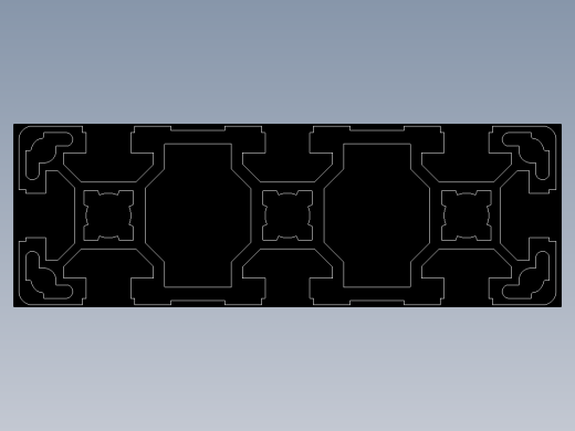 型材-BR 40X120L KJN993139.dxf