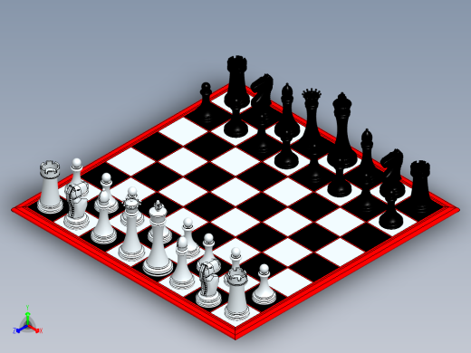 象棋3正等轴测缩略图