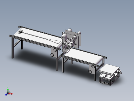 自动包装封箱机