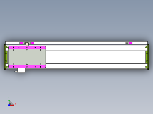 威洛博LC系列3d模型模组LC14S2Y-S550前视缩略图