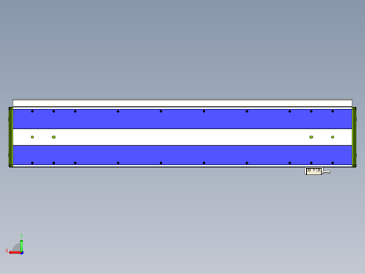 威洛博LC系列3d模型模组LC14S2Y-S550后视缩略图