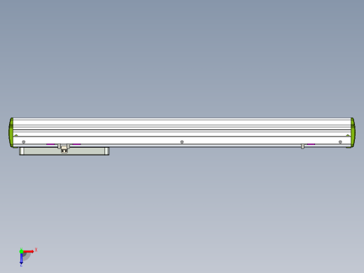 威洛博LC系列3d模型模组LC14S2Y-S550俯视缩略图
