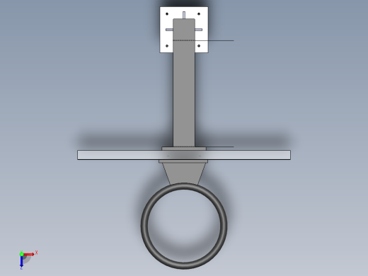 篮球架俯视缩略图